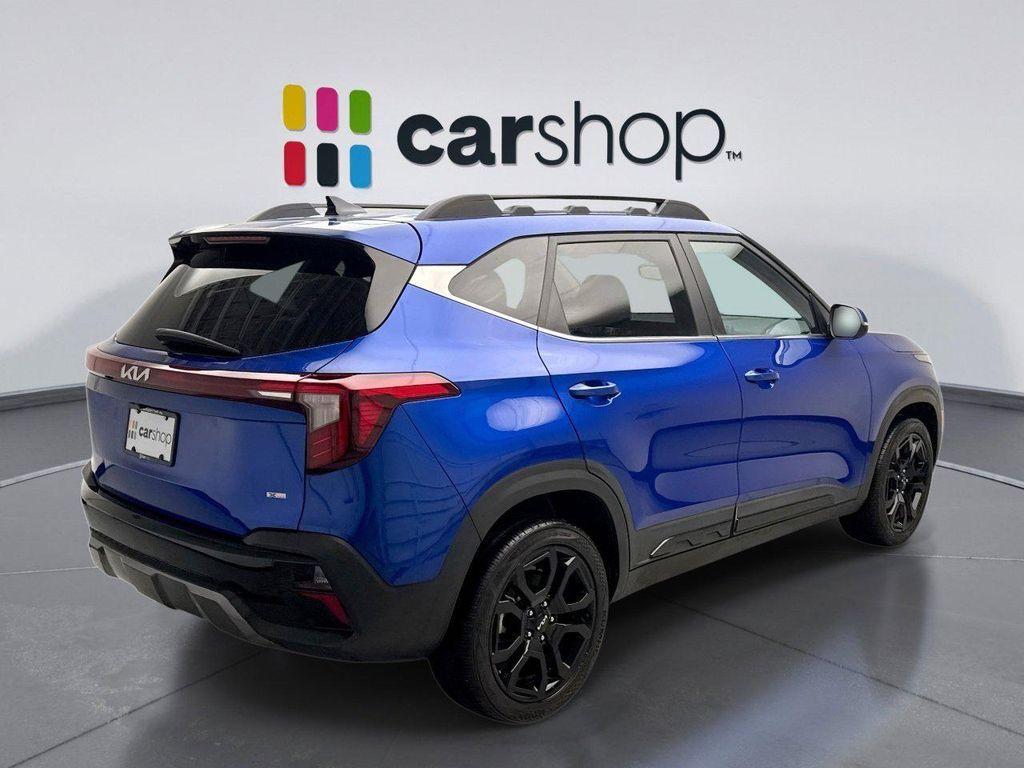 used 2024 Kia Seltos car, priced at $23,998