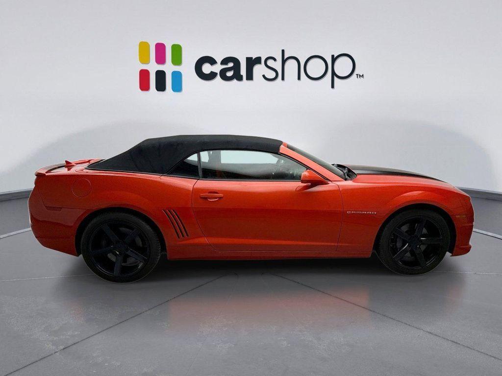used 2013 Chevrolet Camaro car, priced at $27,649