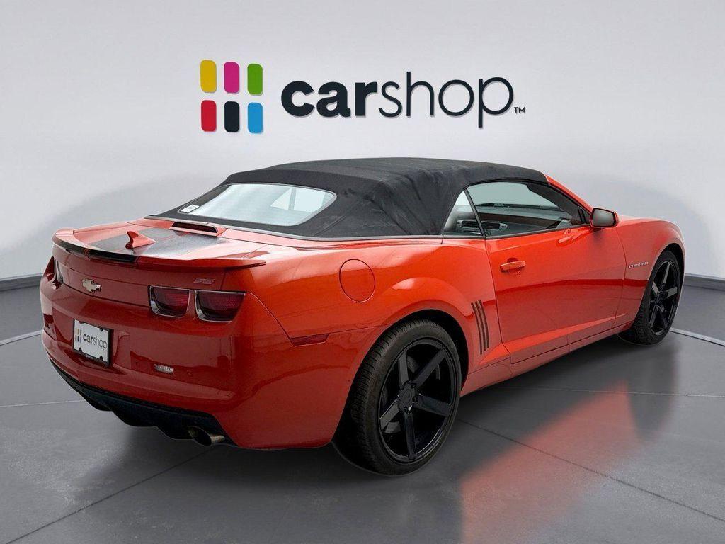 used 2013 Chevrolet Camaro car, priced at $27,649