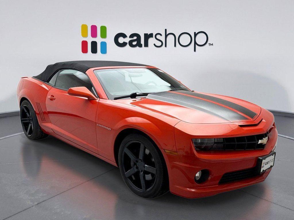 used 2013 Chevrolet Camaro car, priced at $27,649