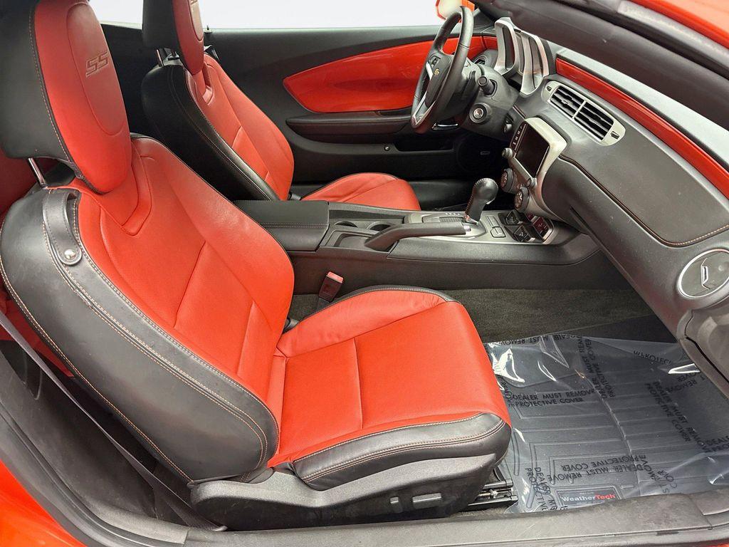 used 2013 Chevrolet Camaro car, priced at $27,649