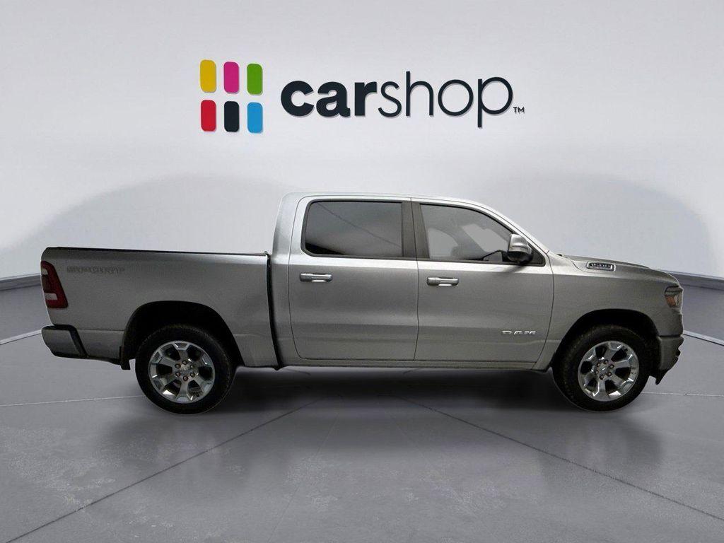 used 2022 Ram 1500 car, priced at $37,349