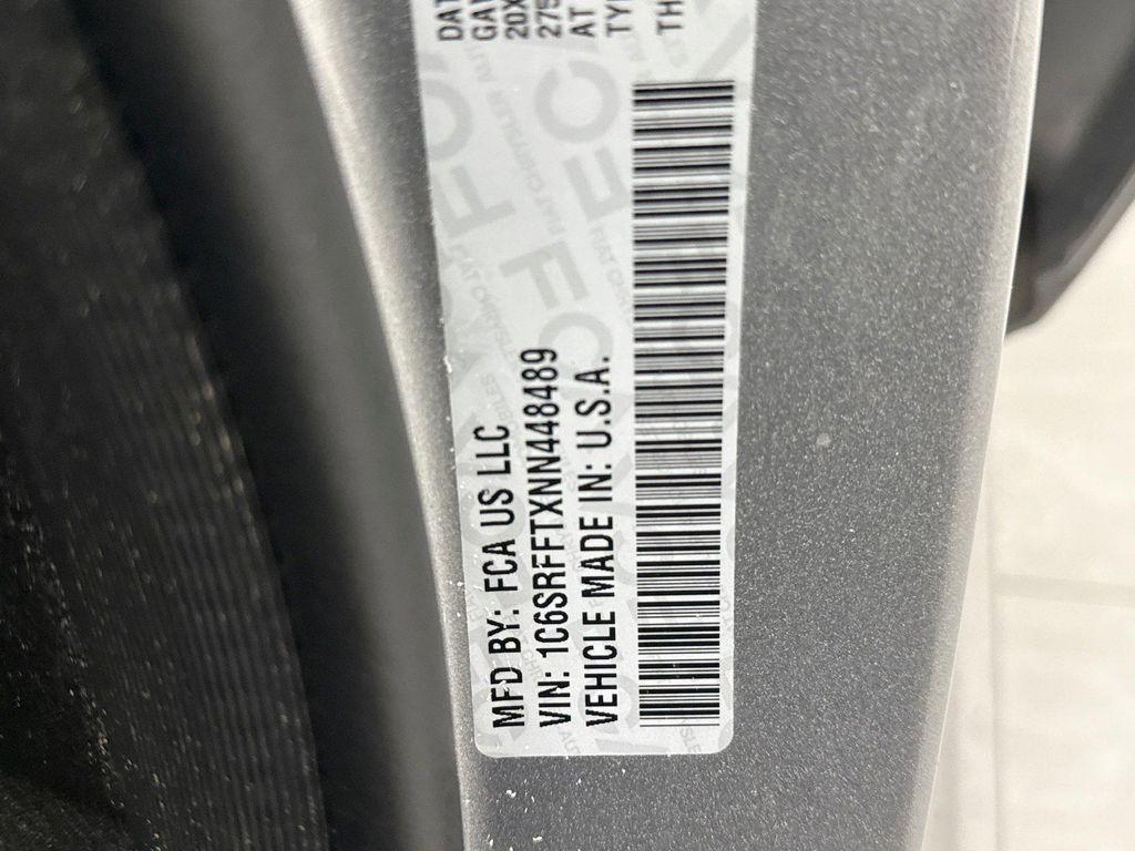 used 2022 Ram 1500 car, priced at $37,349