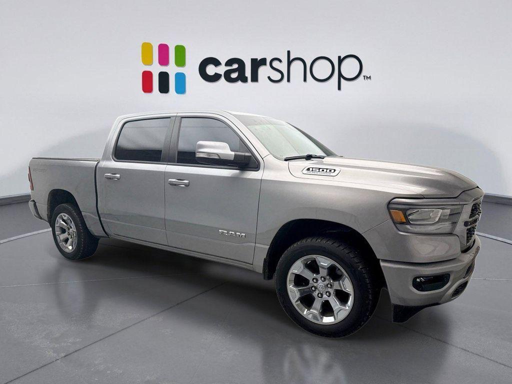 used 2022 Ram 1500 car, priced at $37,349