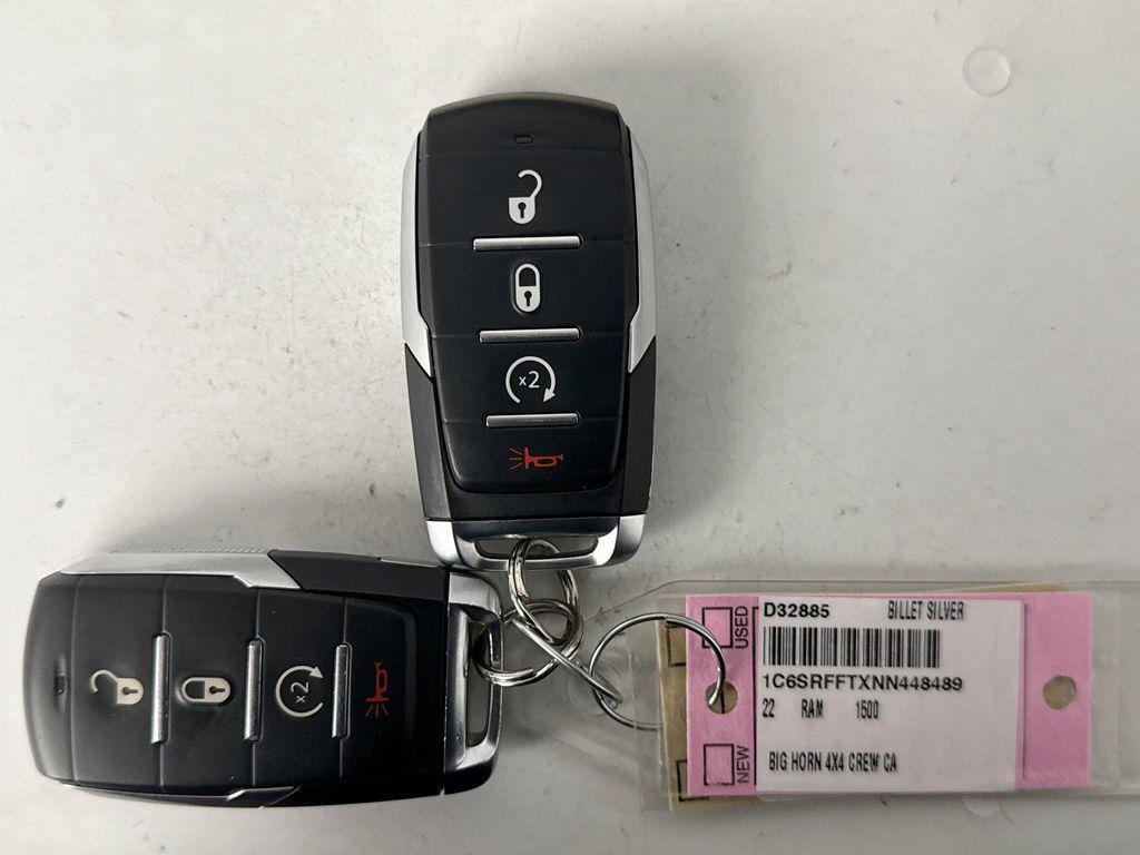 used 2022 Ram 1500 car, priced at $37,349