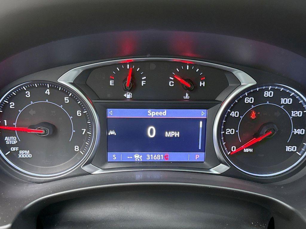 used 2023 GMC Terrain car, priced at $26,887