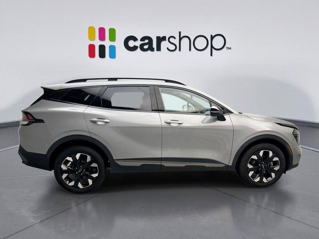 used 2024 Kia Sportage car, priced at $28,599