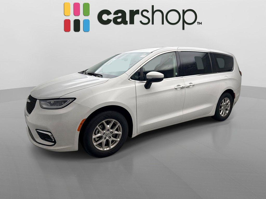 used 2023 Chrysler Pacifica car, priced at $24,849