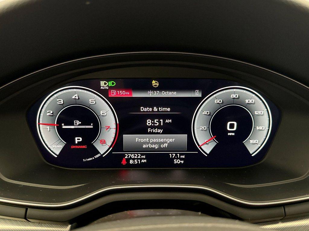 used 2025 Audi A5 Sportback car, priced at $35,199