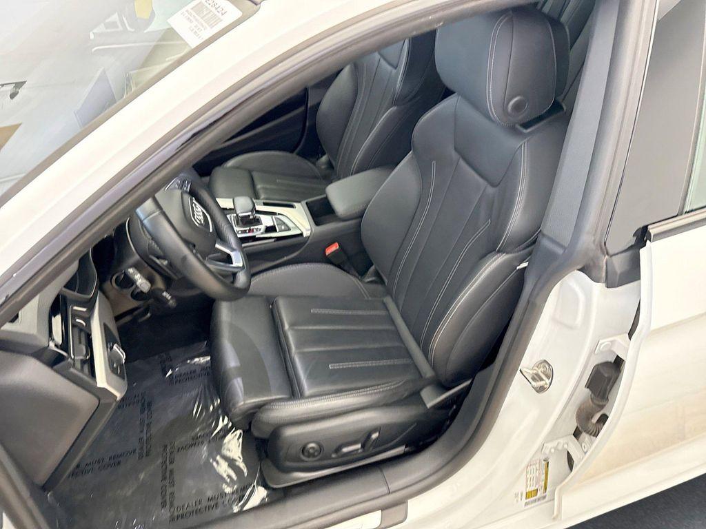 used 2025 Audi A5 Sportback car, priced at $35,199
