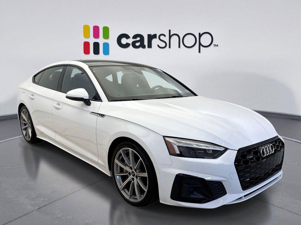 used 2025 Audi A5 Sportback car, priced at $35,199