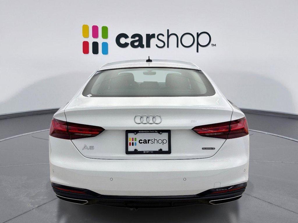 used 2025 Audi A5 Sportback car, priced at $35,199