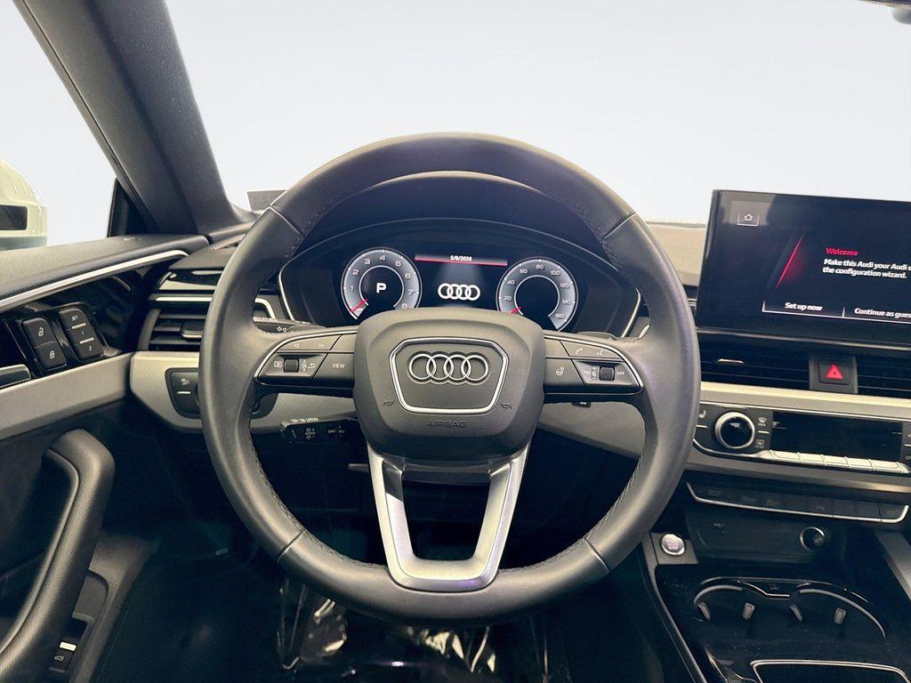 used 2025 Audi A5 Sportback car, priced at $35,199