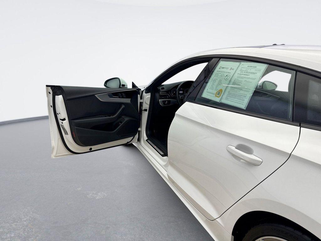 used 2025 Audi A5 Sportback car, priced at $35,199