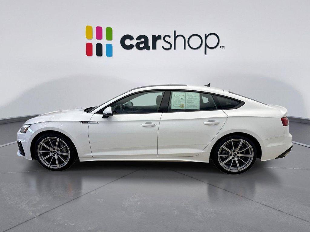 used 2025 Audi A5 Sportback car, priced at $35,199