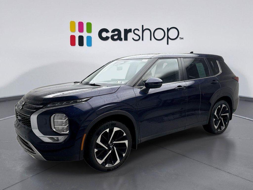 used 2022 Mitsubishi Outlander car, priced at $22,899