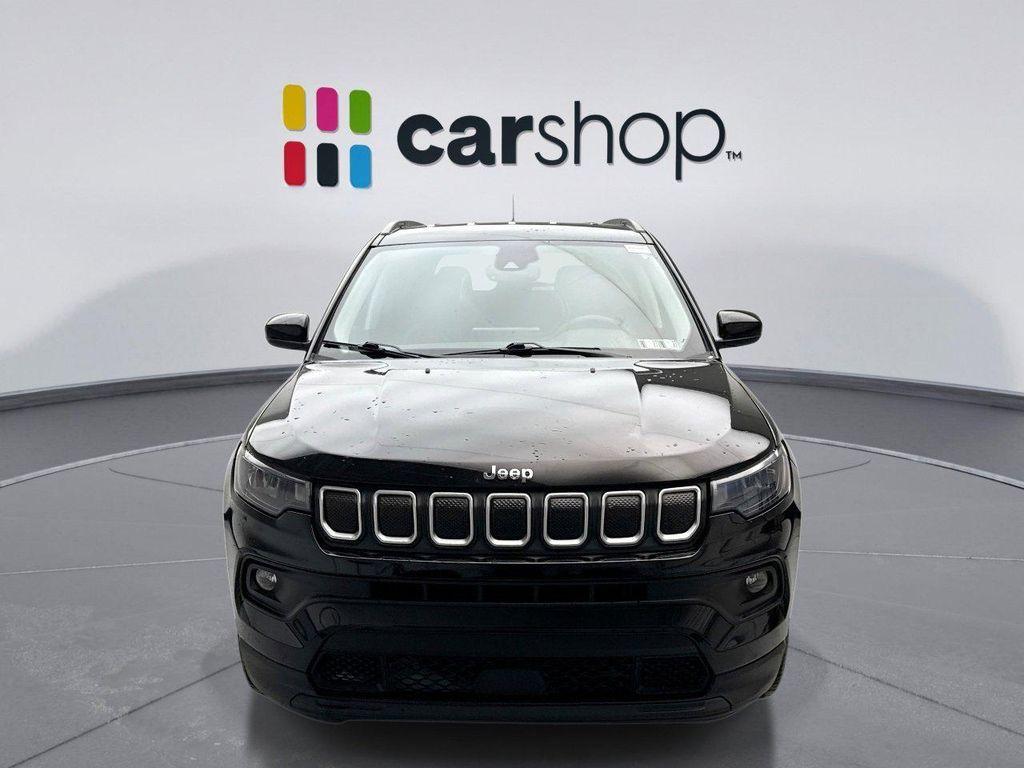 used 2022 Jeep Compass car, priced at $20,150