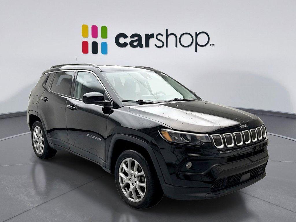 used 2022 Jeep Compass car, priced at $20,150