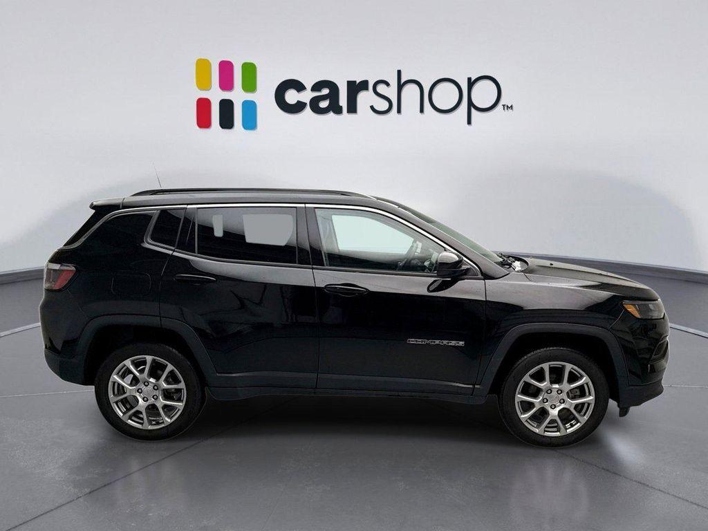 used 2022 Jeep Compass car, priced at $20,150