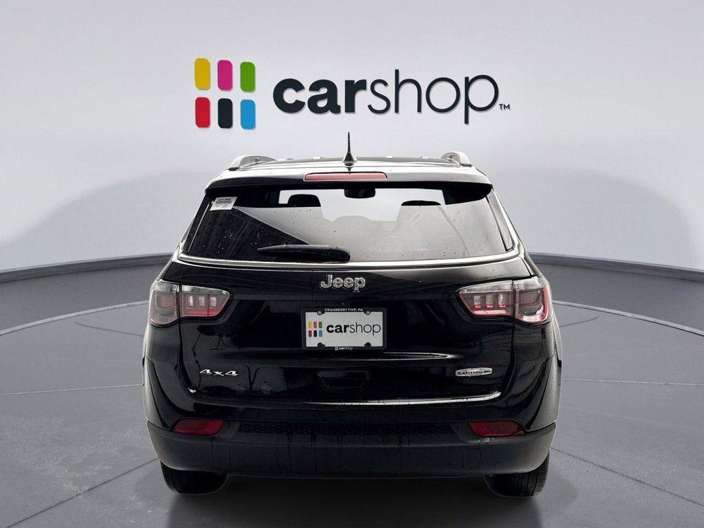 used 2022 Jeep Compass car, priced at $20,150