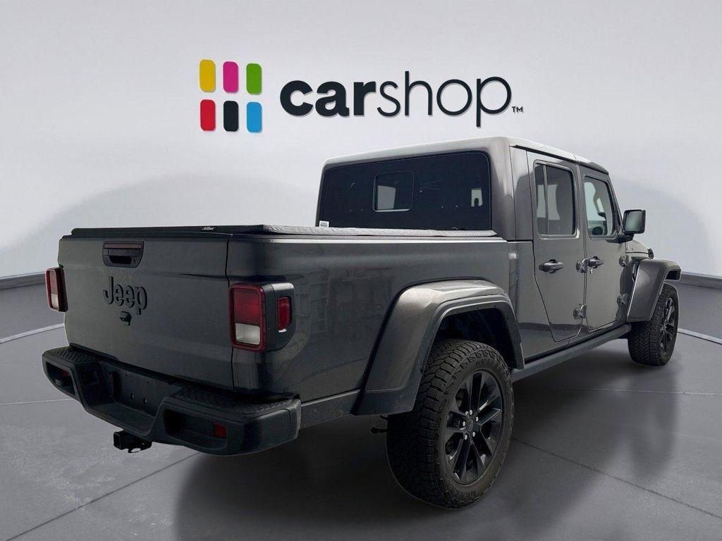 used 2025 Jeep Gladiator car, priced at $40,800