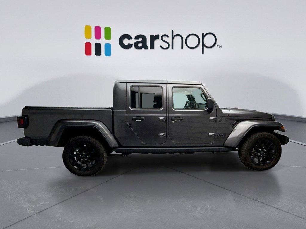 used 2025 Jeep Gladiator car, priced at $40,800