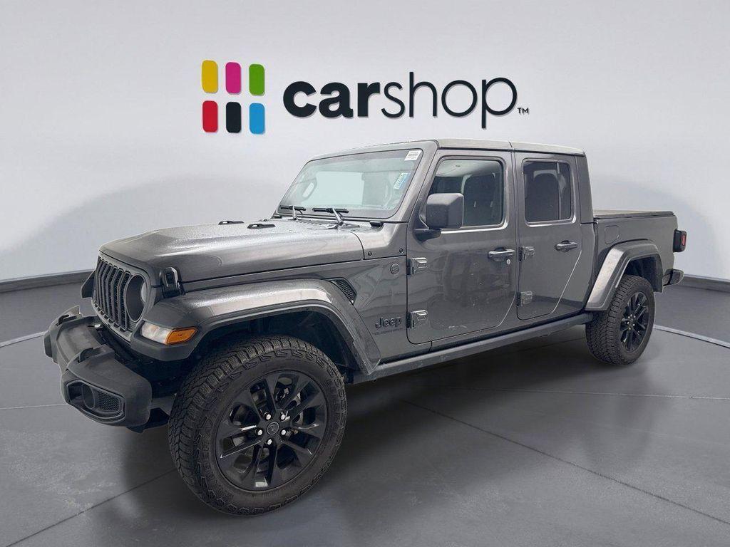used 2025 Jeep Gladiator car, priced at $40,800