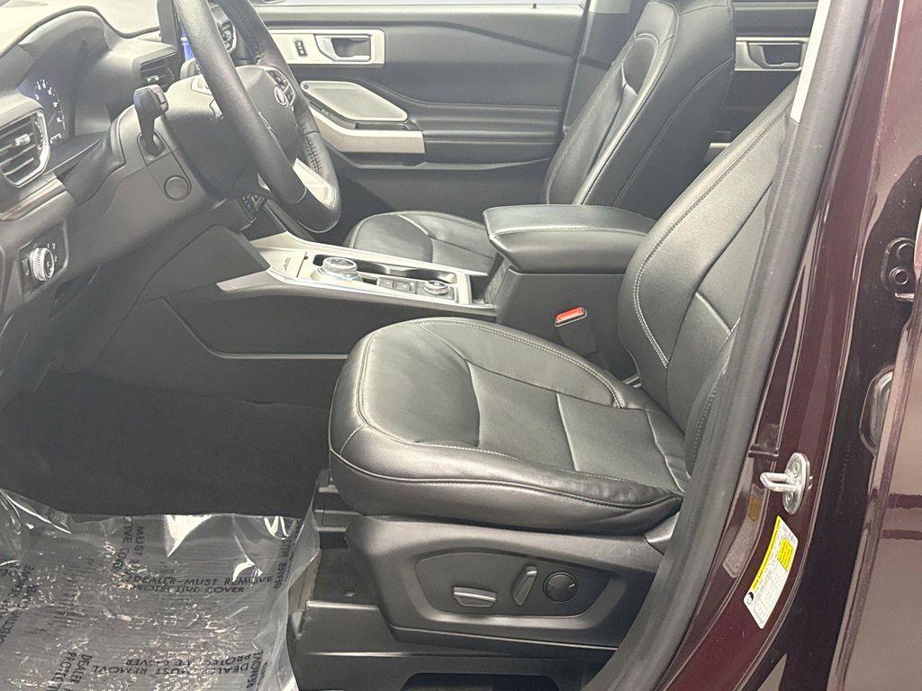 used 2023 Ford Explorer car, priced at $35,599