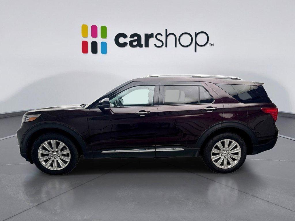 used 2023 Ford Explorer car, priced at $35,599