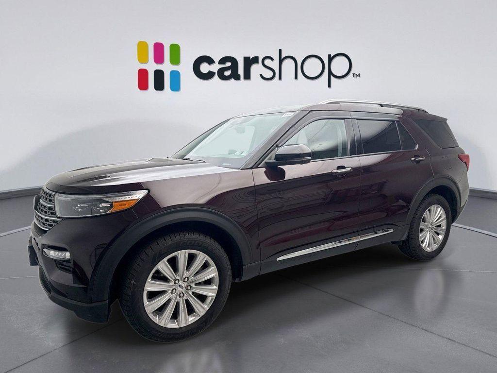 used 2023 Ford Explorer car, priced at $35,599