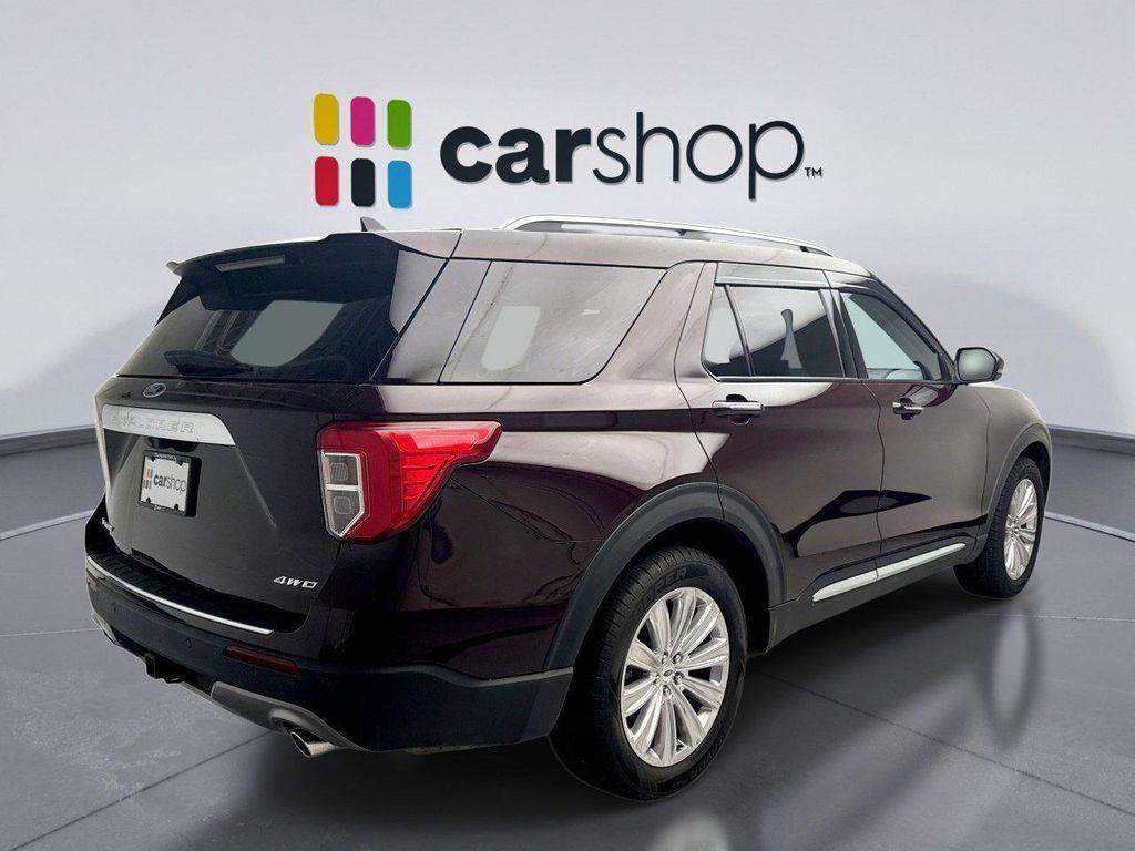 used 2023 Ford Explorer car, priced at $35,599