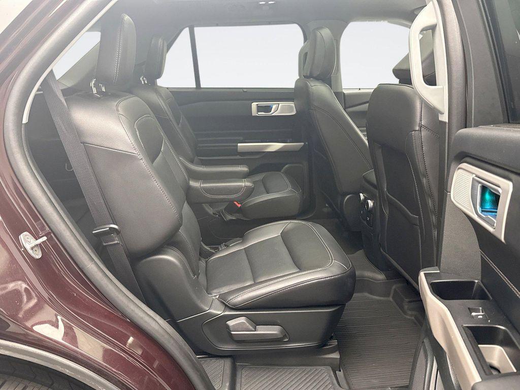 used 2023 Ford Explorer car, priced at $35,599