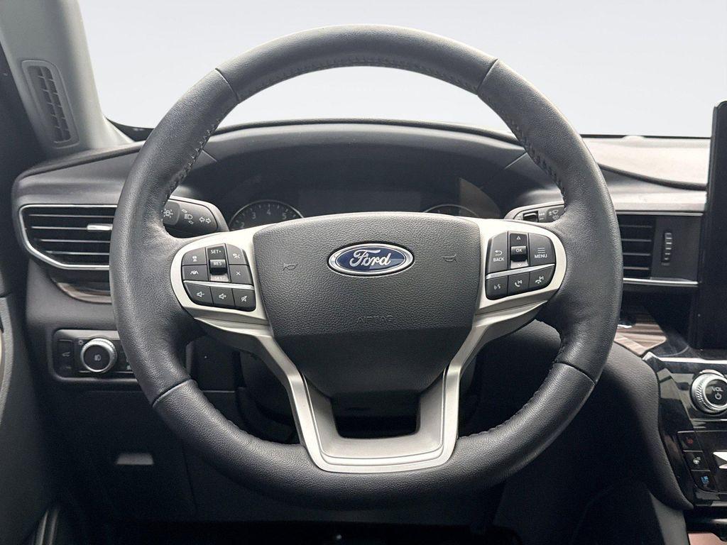 used 2023 Ford Explorer car, priced at $35,599