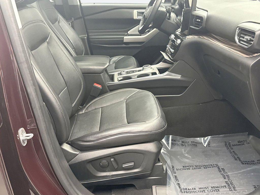 used 2023 Ford Explorer car, priced at $35,599