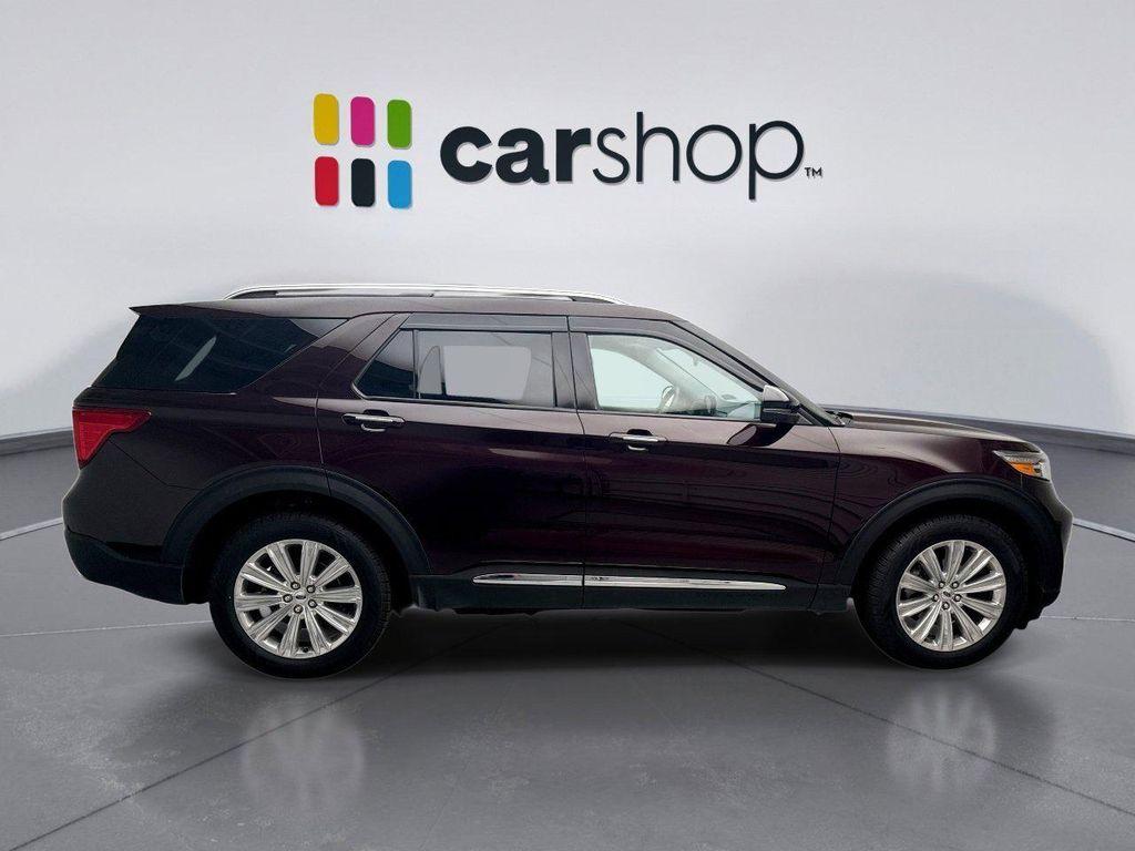 used 2023 Ford Explorer car, priced at $35,599