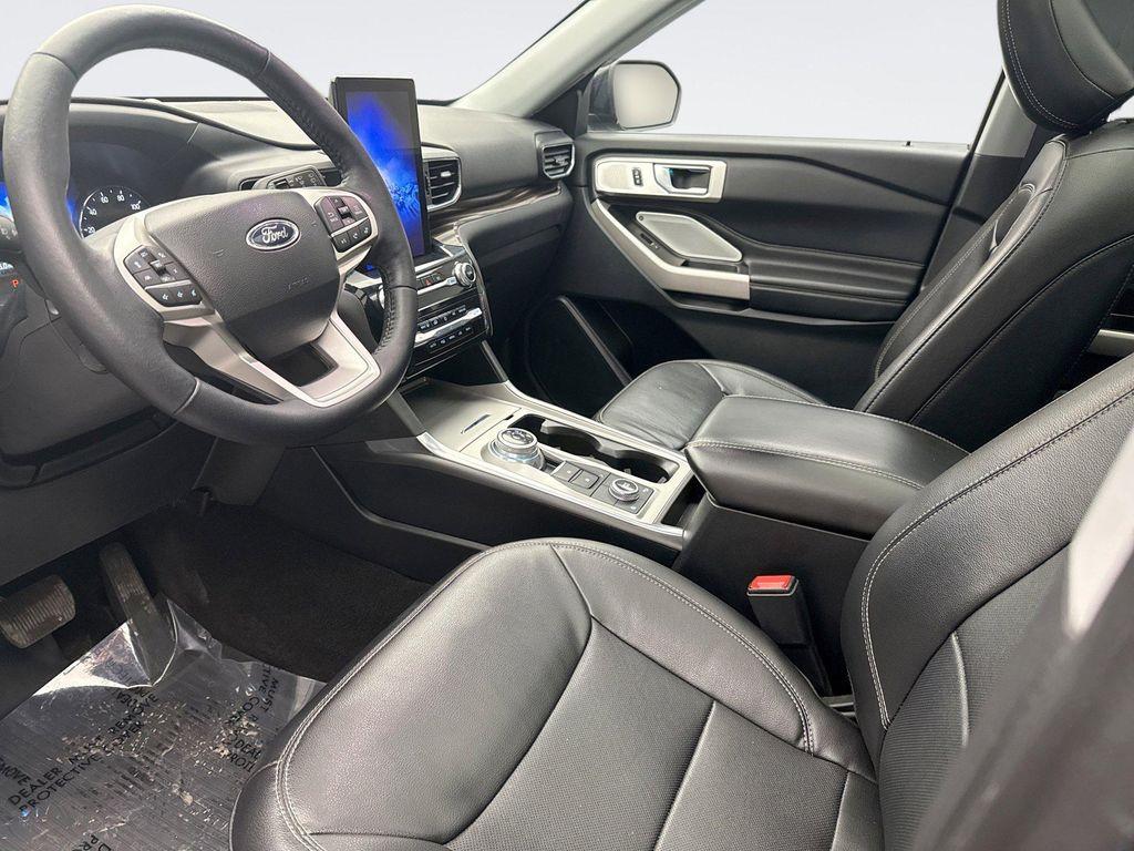 used 2023 Ford Explorer car, priced at $35,599