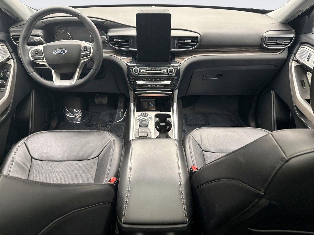 used 2023 Ford Explorer car, priced at $35,599