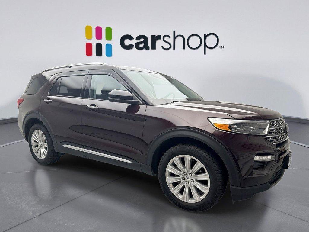 used 2023 Ford Explorer car, priced at $35,599