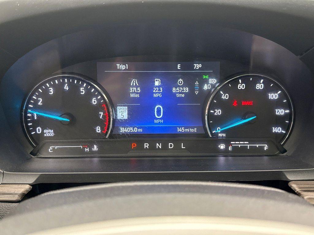 used 2023 Ford Explorer car, priced at $35,599