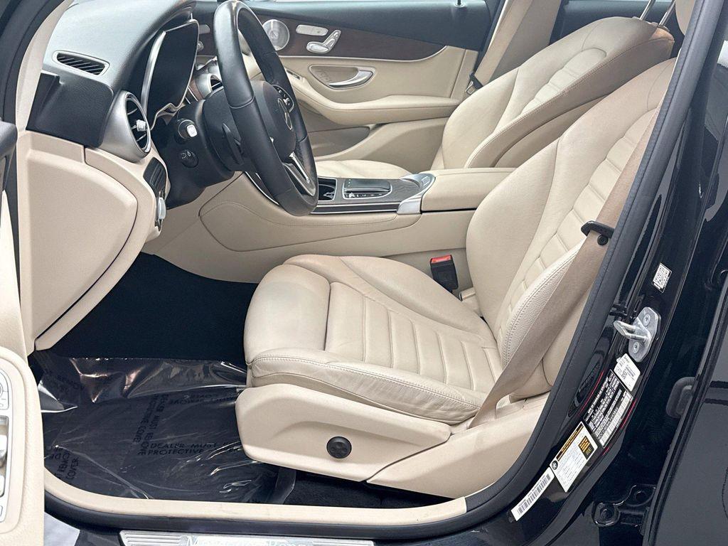 used 2020 Mercedes-Benz GLC 300 car, priced at $32,550