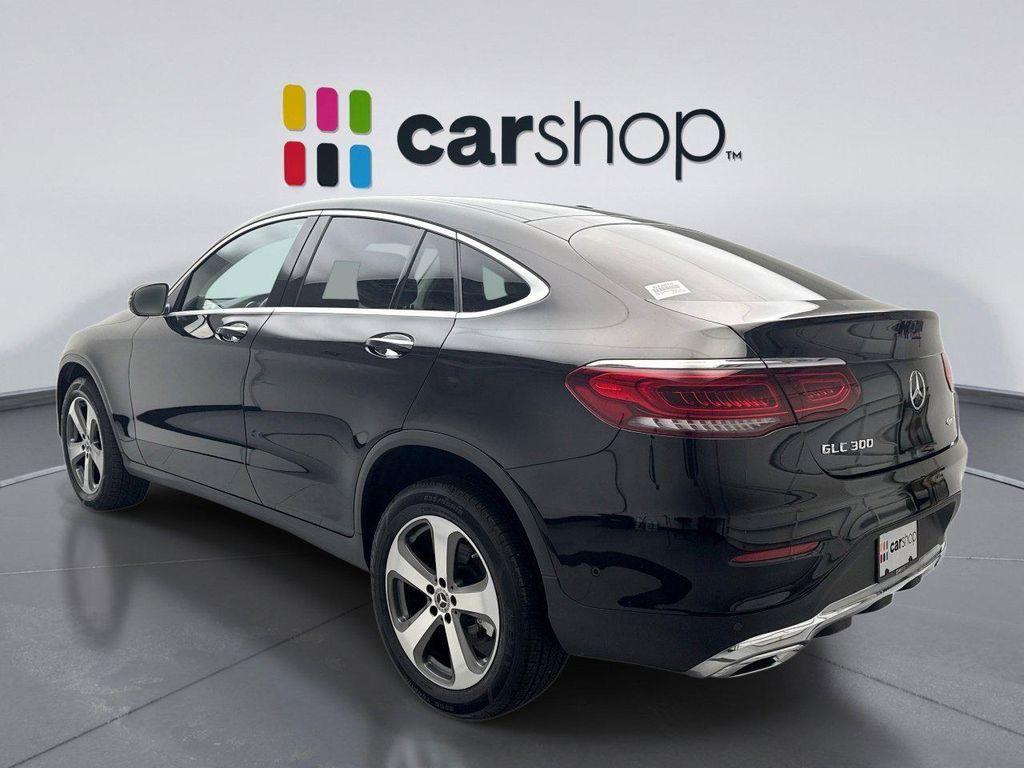 used 2020 Mercedes-Benz GLC 300 car, priced at $32,550