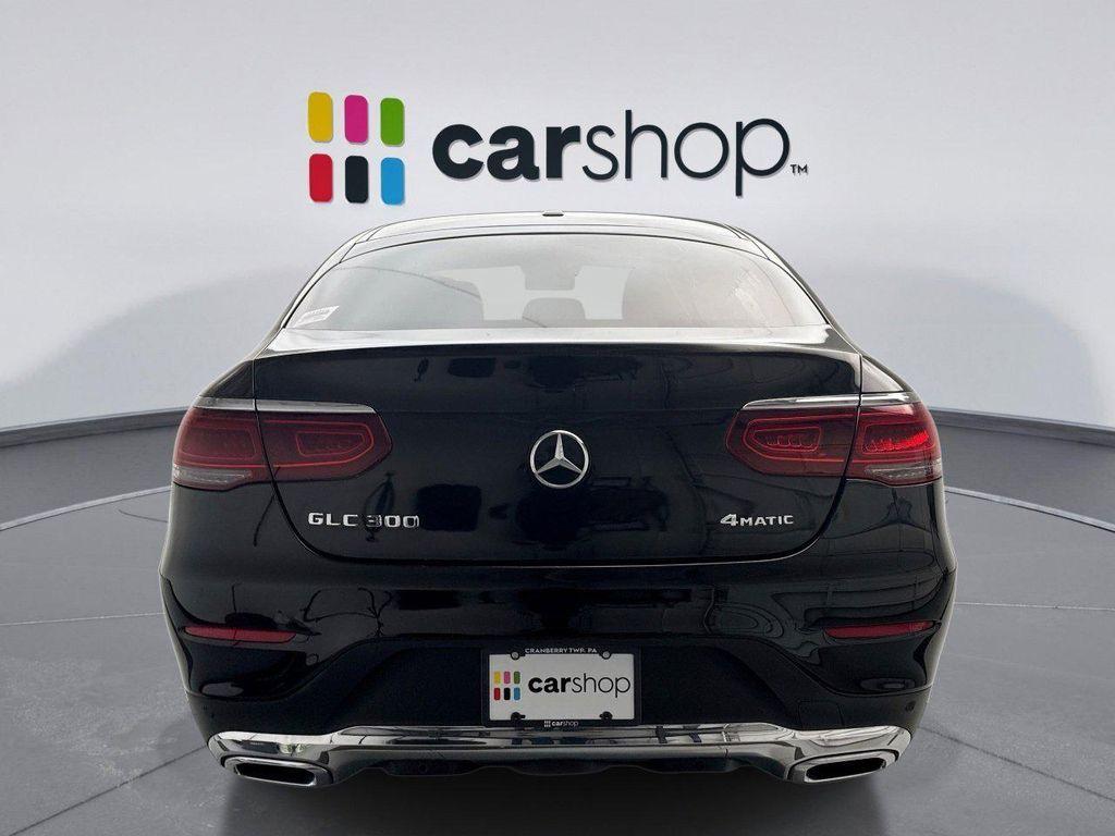 used 2020 Mercedes-Benz GLC 300 car, priced at $32,550