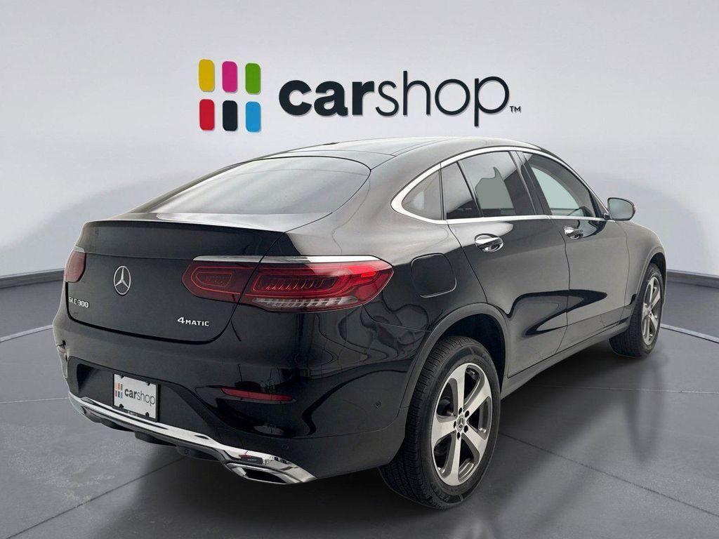 used 2020 Mercedes-Benz GLC 300 car, priced at $32,550