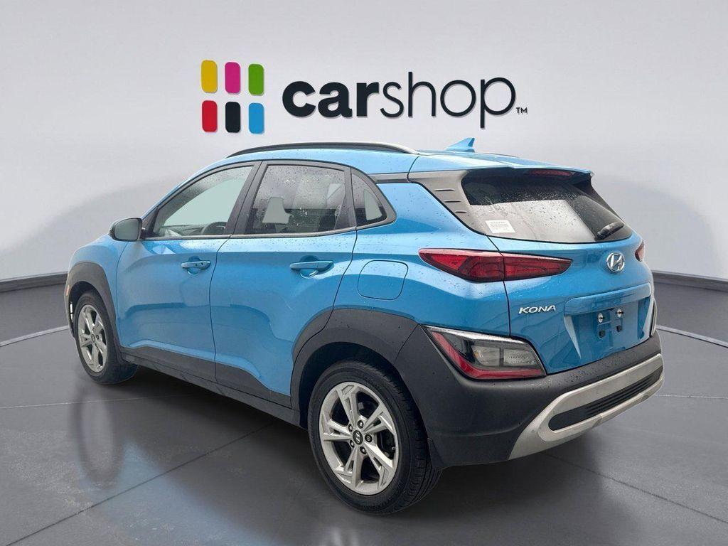used 2022 Hyundai Kona car, priced at $19,399