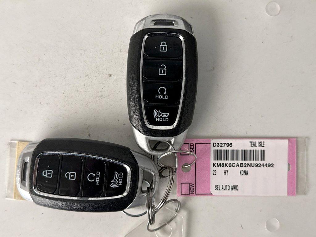 used 2022 Hyundai Kona car, priced at $19,399