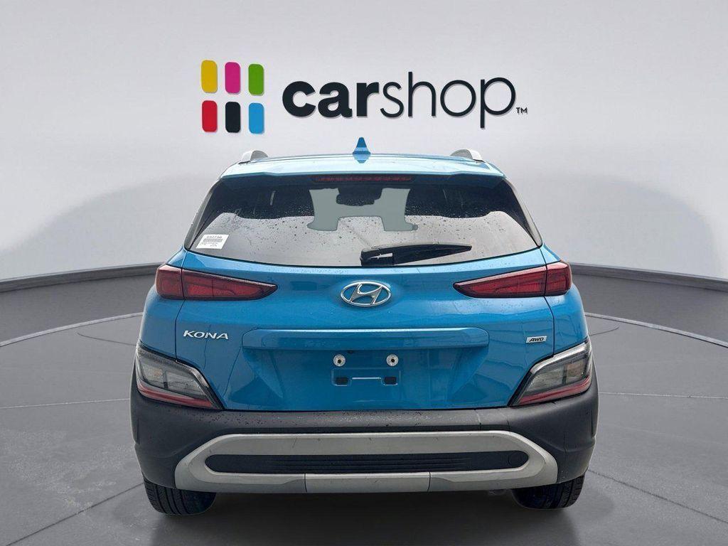 used 2022 Hyundai Kona car, priced at $19,399