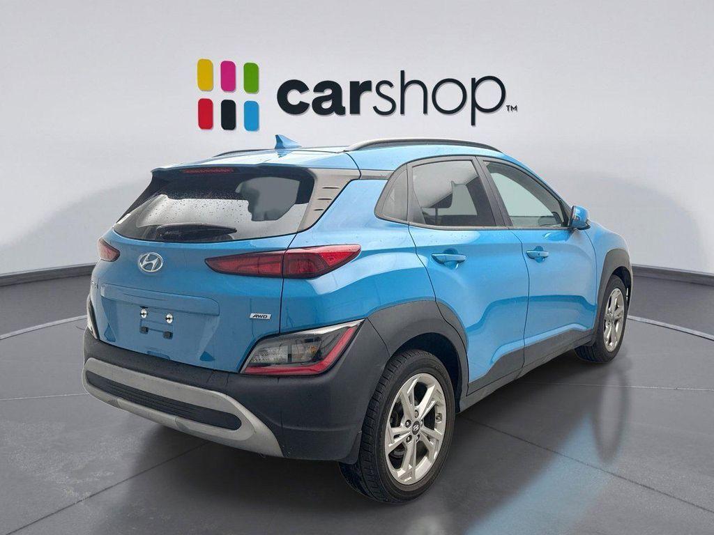 used 2022 Hyundai Kona car, priced at $19,399