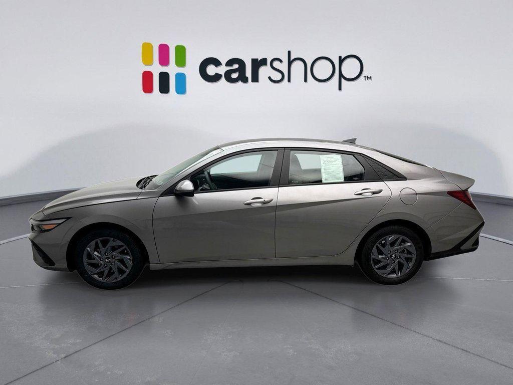 used 2024 Hyundai Elantra car, priced at $18,999