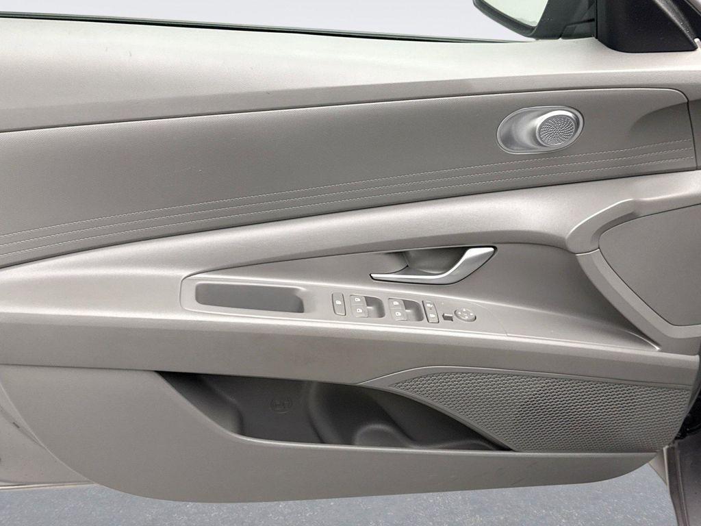 used 2024 Hyundai Elantra car, priced at $18,999