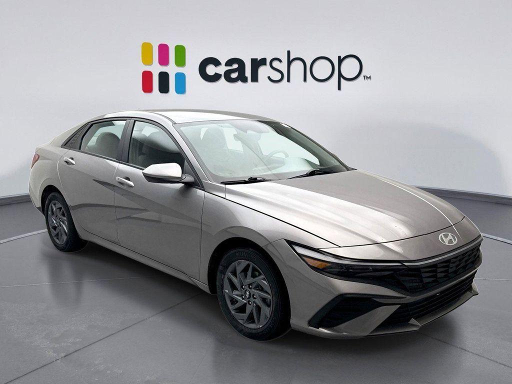 used 2024 Hyundai Elantra car, priced at $18,999